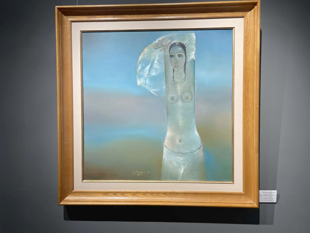 Mỹ thuật Việt Nam - Tính dân tộc không mâu thuẫn với tính quốc tế  - Ảnh 6.