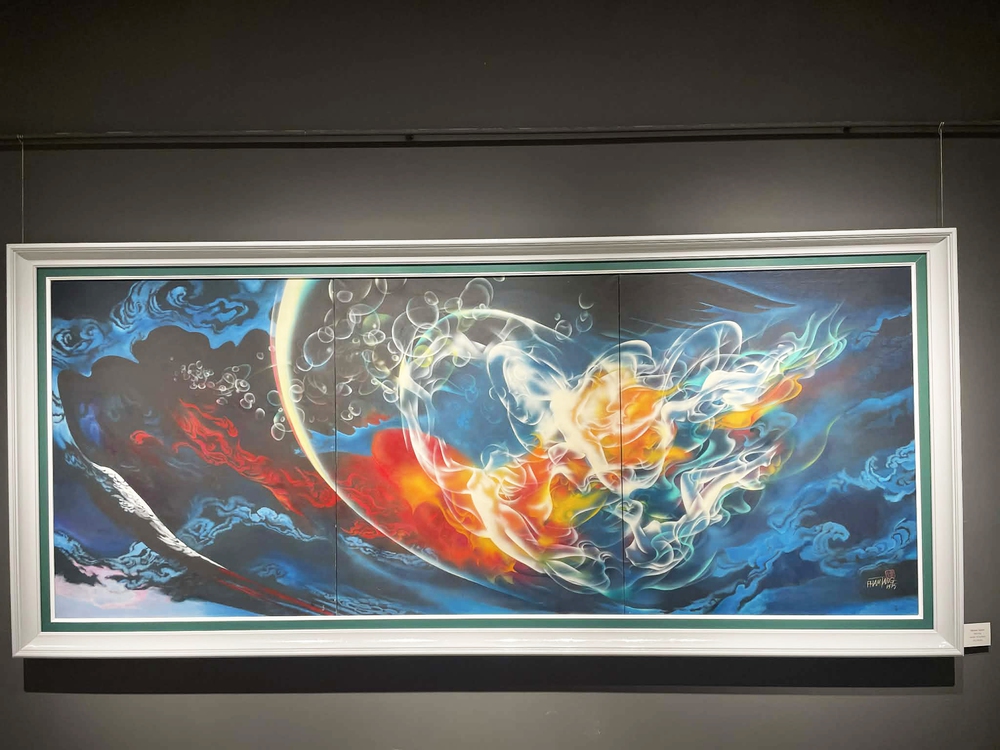 Mỹ thuật Việt Nam - Tính dân tộc không mâu thuẫn với tính quốc tế  - Ảnh 5.