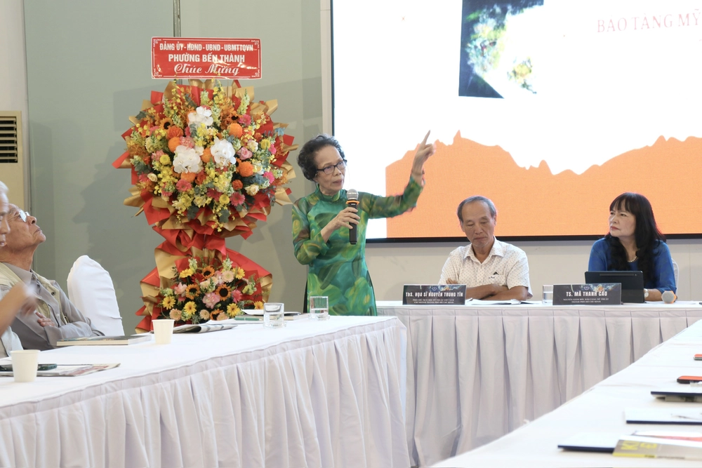 Mỹ thuật Việt Nam - Tính dân tộc không mâu thuẫn với tính quốc tế  - Ảnh 2.