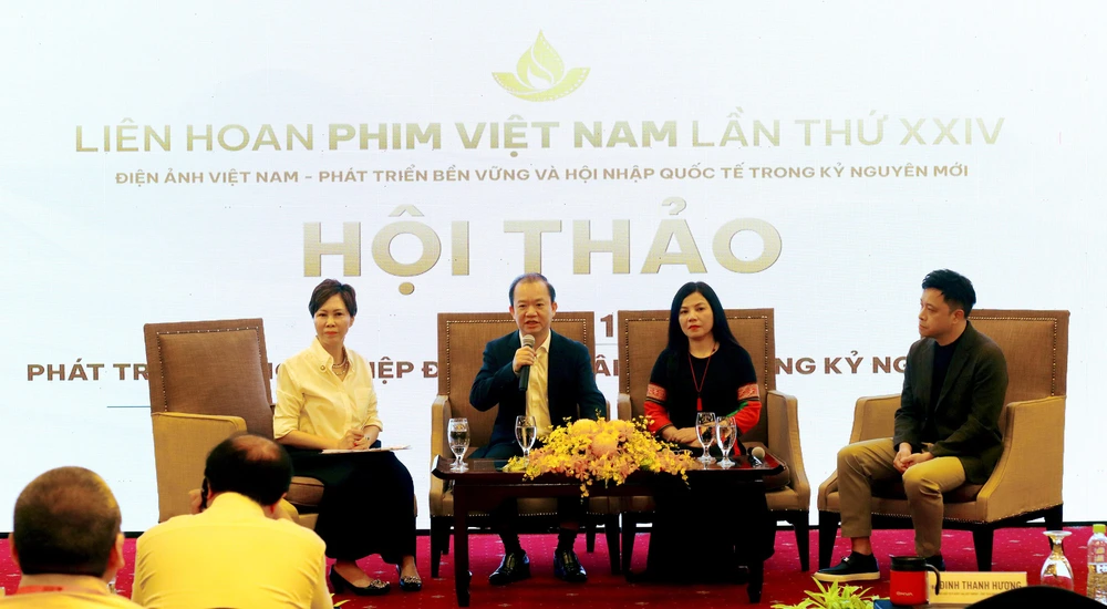 Điện ảnh cần nhiều cơ chế đồng bộ để kích thích phát triển - Ảnh 1.