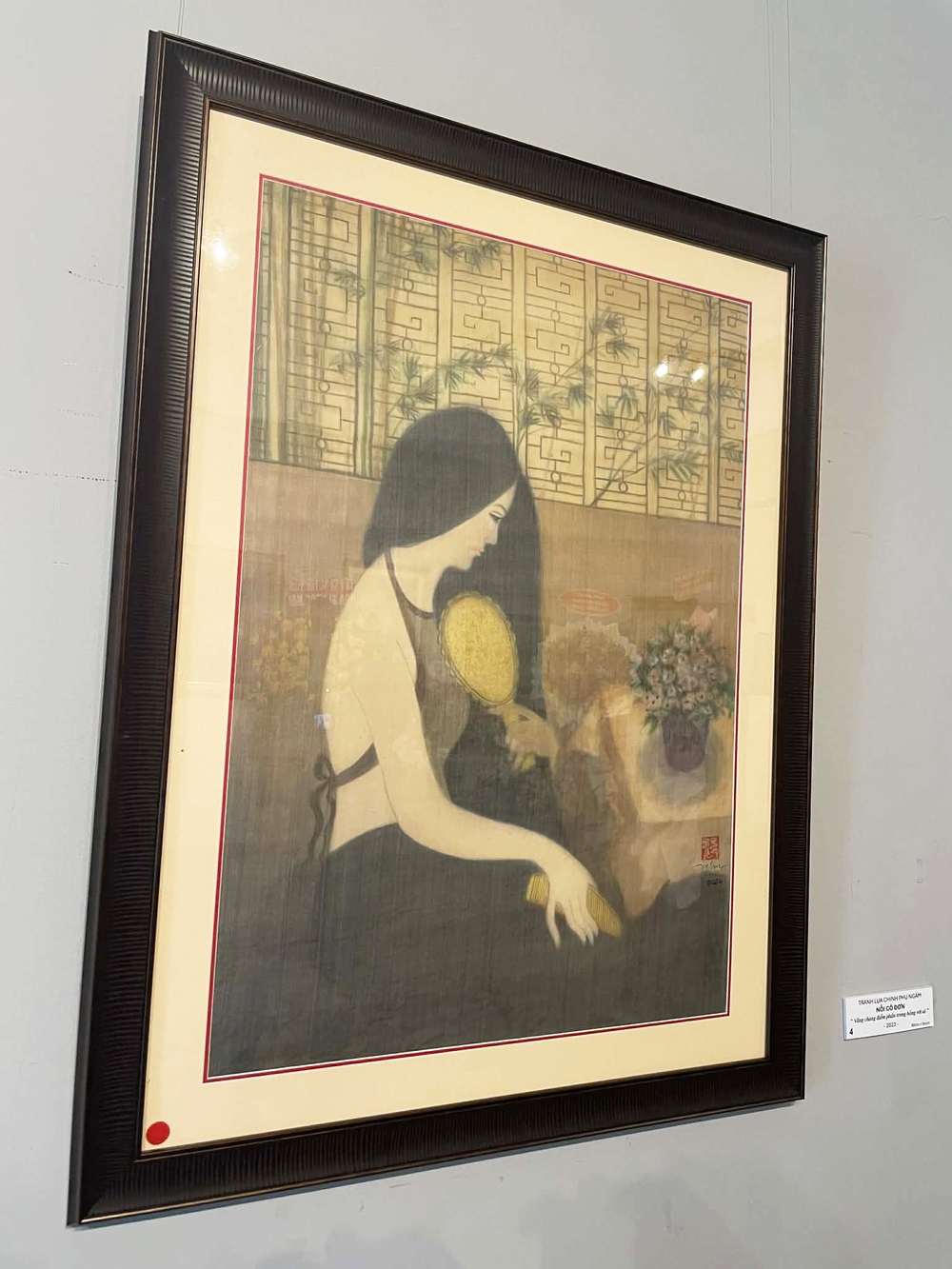 Vì thương phụ nữ mà vẽ lại kiệt tác “Chinh phụ ngâm” - Ảnh 4.