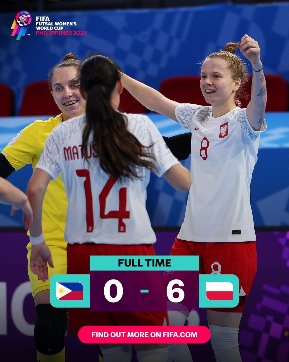 Đá trận đầu tiên ở World Cup, đại diện Đông Nam Á thua 0-6 trước đội hạng 14 thế giới - Ảnh 1.