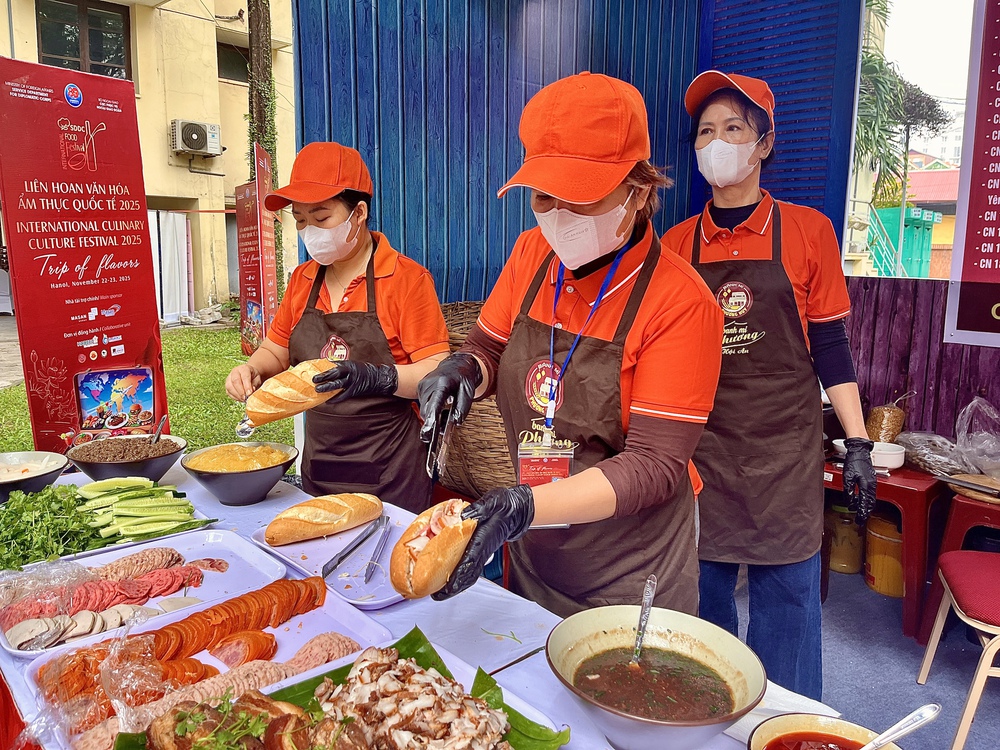 Liên hoan Văn hoá Ẩm thực Quốc tế 2025: Kết nối văn hóa đa quốc gia và lan toả tinh thần thiện nguyện - Ảnh 5.