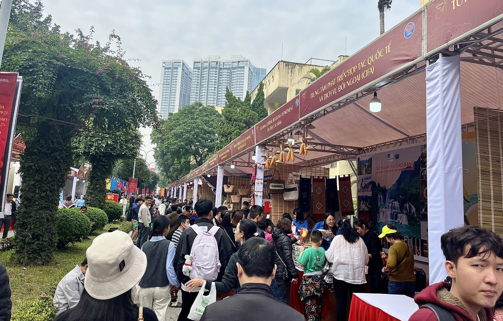 Liên hoan Văn hoá Ẩm thực Quốc tế 2025: Kết nối văn hóa đa quốc gia và lan toả tinh thần thiện nguyện - Ảnh 21.