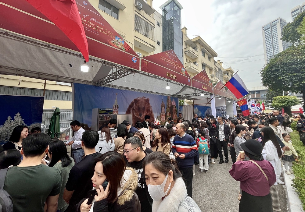 Liên hoan Văn hoá Ẩm thực Quốc tế 2025: Kết nối văn hóa đa quốc gia và lan toả tinh thần thiện nguyện - Ảnh 20.