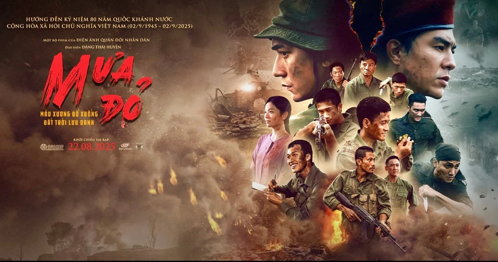 &quot;Mưa đỏ&quot; chính thức tranh giải Phim hay nhất tại Giải Oscar lần thứ 98 - Ảnh 3.