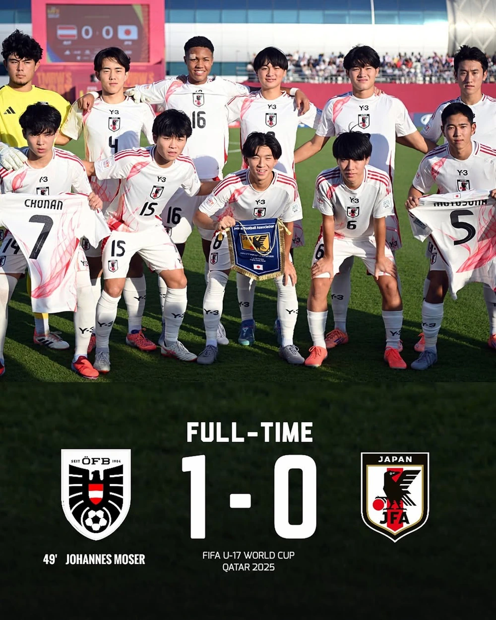 Đội cuối cùng của châu Á chia tay World Cup, vẫn nhận được nhiều lời khen vì thành tích ấn tượng - Ảnh 2.