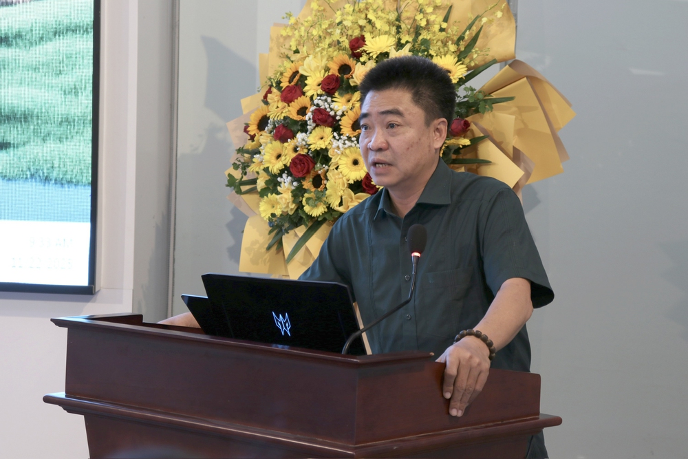 Mỹ thuật Việt Nam - Tính dân tộc không mâu thuẫn với tính quốc tế  - Ảnh 3.