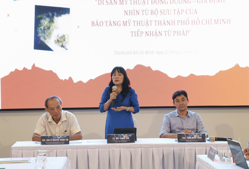 Mỹ thuật Việt Nam - Tính dân tộc không mâu thuẫn với tính quốc tế  - Ảnh 4.