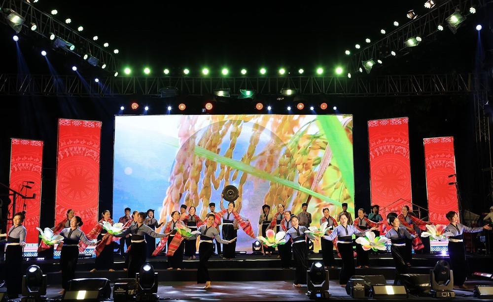 Chương trình biểu diễn giới thiệu văn hoá nghệ thuật truyền thống dân tộc Mường - Ảnh 5.