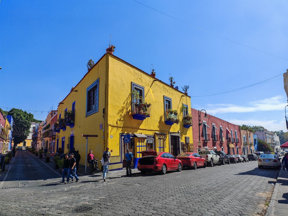 Khám phá thành phố di sản Puebla dưới chân núi lửa Mexico - Ảnh 4.