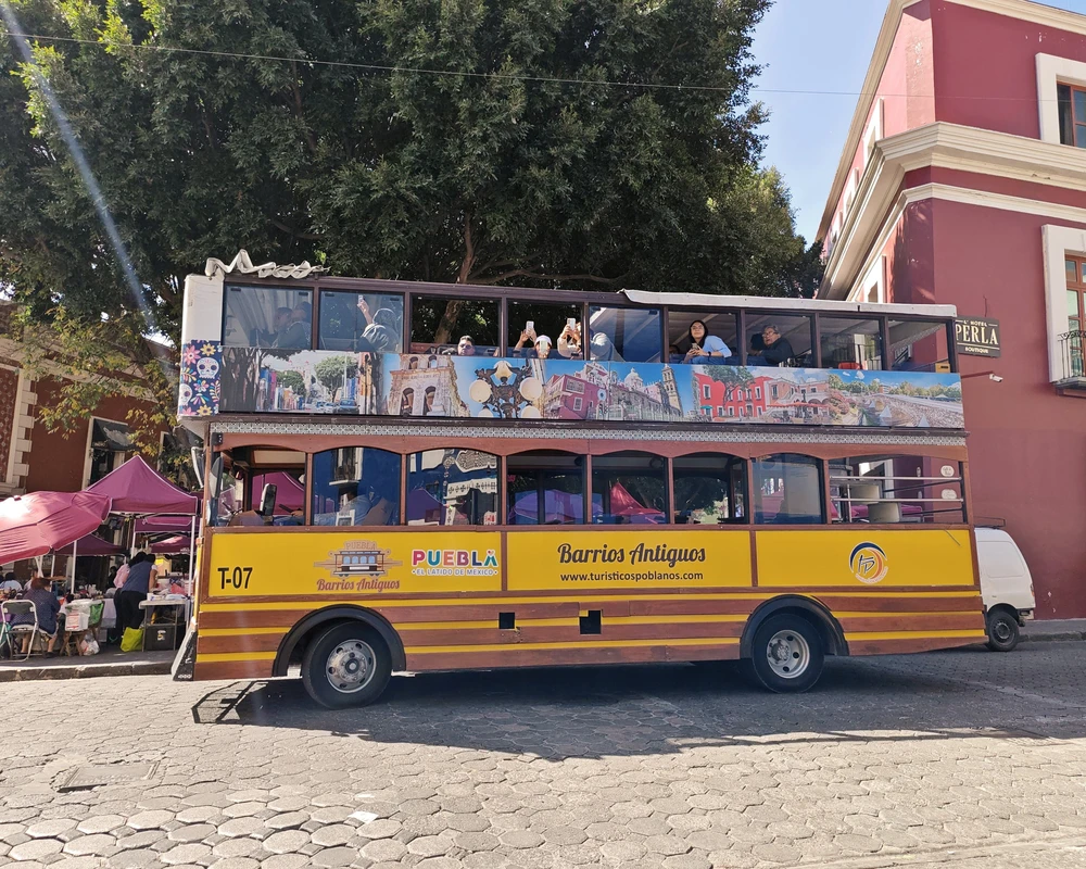 Khám phá thành phố di sản Puebla dưới chân núi lửa Mexico - Ảnh 1.