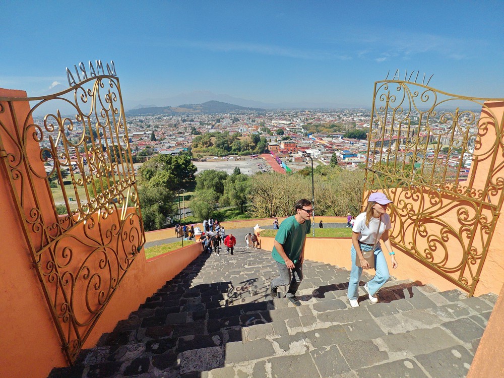 Khám phá thành phố di sản Puebla dưới chân núi lửa Mexico - Ảnh 9.