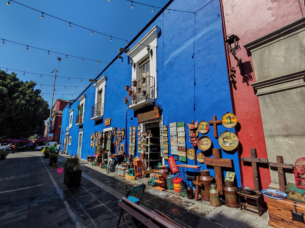 Khám phá thành phố di sản Puebla dưới chân núi lửa Mexico - Ảnh 5.