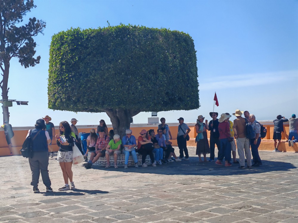 Khám phá thành phố di sản Puebla dưới chân núi lửa Mexico - Ảnh 2.