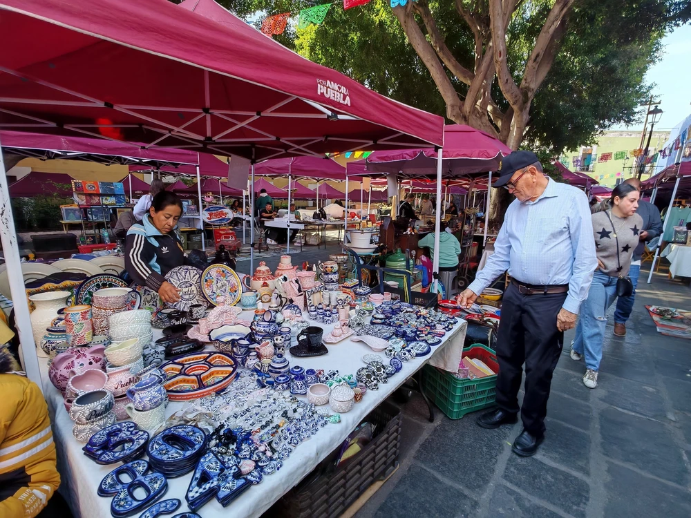 Khám phá thành phố di sản Puebla dưới chân núi lửa Mexico - Ảnh 6.