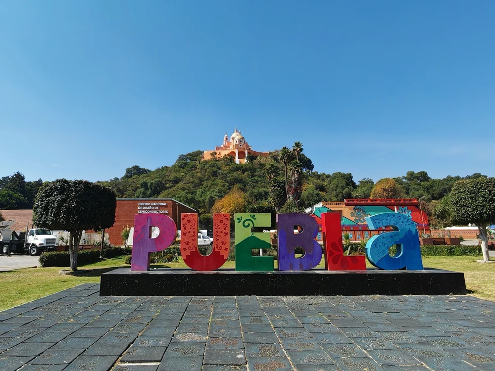 Khám phá thành phố di sản Puebla dưới chân núi lửa Mexico - Ảnh 11.