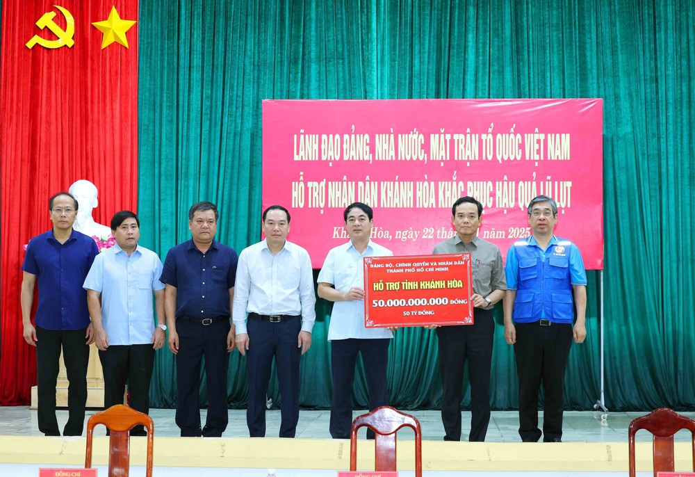 Phân bổ 80 tỷ đồng hỗ trợ 4 tỉnh Lâm Đồng, Khánh Hòa, Đắk Lắk, Gia Lai khắc phục thiệt hại do mưa lũ - Ảnh 1.