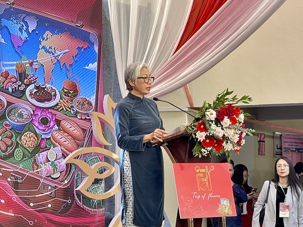 Liên hoan Văn hoá Ẩm thực Quốc tế 2025 quyên góp toàn bộ doanh thu hỗ trợ đồng bào vùng lũ - Ảnh 7.