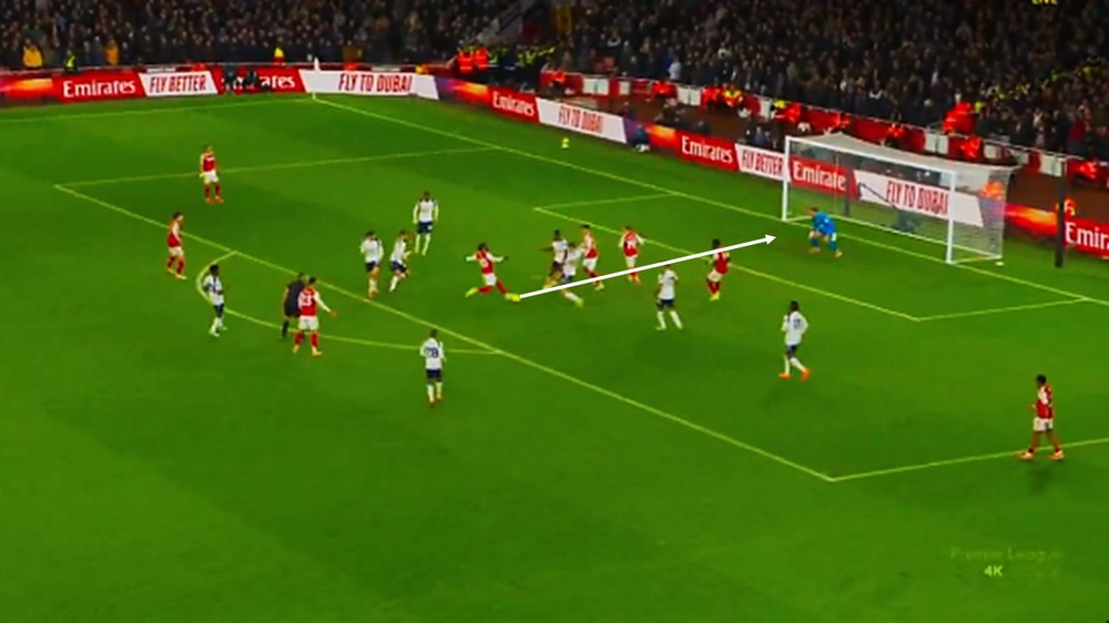 TRỰC TIẾP bóng đá Arsenal vs Tottenham: Hiệp 1 kết thúc, Arsenal 2-0 Tottenham - Ảnh 2. TRỰC TIẾP bóng đá Arsenal vs Tottenham: Hiệp 1 kết thúc, Arsenal 2-0 Tottenham - Ảnh 2.