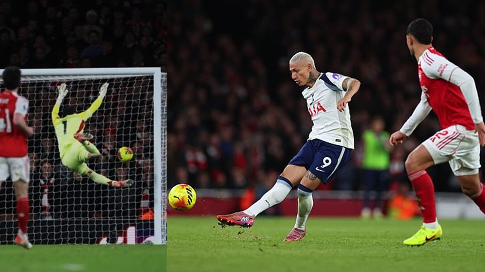 Eze lập hat-trick, Arsenal đánh bại Tottenham trong màn derby rực lửa có năm bàn thắng - Ảnh 4. Eze lập hat-trick, Arsenal đánh bại Tottenham trong màn derby rực lửa có năm bàn thắng - Ảnh 4.