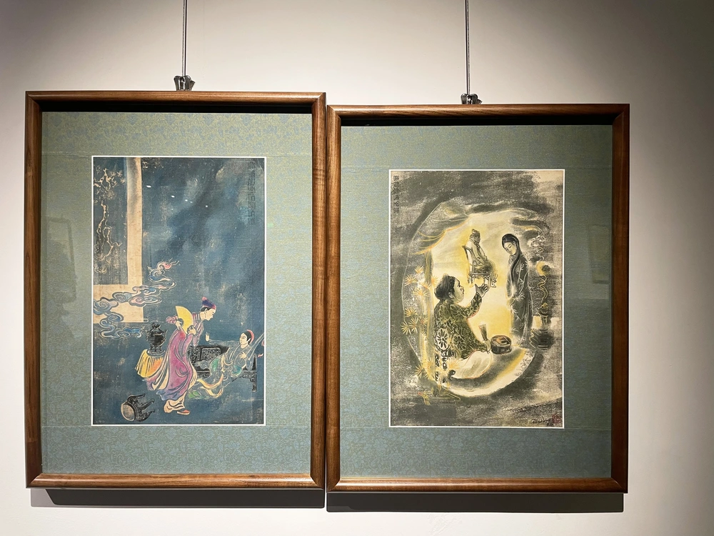 Họa sĩ Tú Duyên và đỉnh cao thủ ấn họa - Ảnh 1. Họa sĩ Tú Duyên và đỉnh cao thủ ấn họa - Ảnh 1.