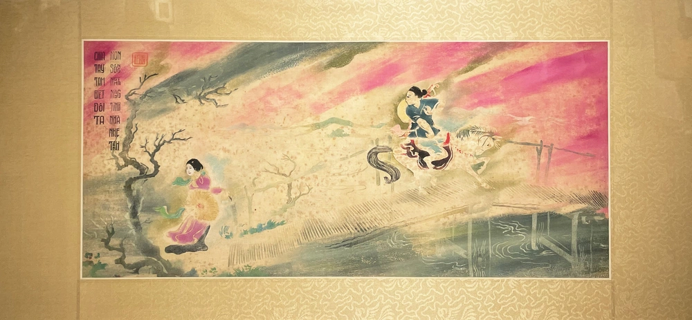 Họa sĩ Tú Duyên và đỉnh cao thủ ấn họa - Ảnh 3. Họa sĩ Tú Duyên và đỉnh cao thủ ấn họa - Ảnh 3.