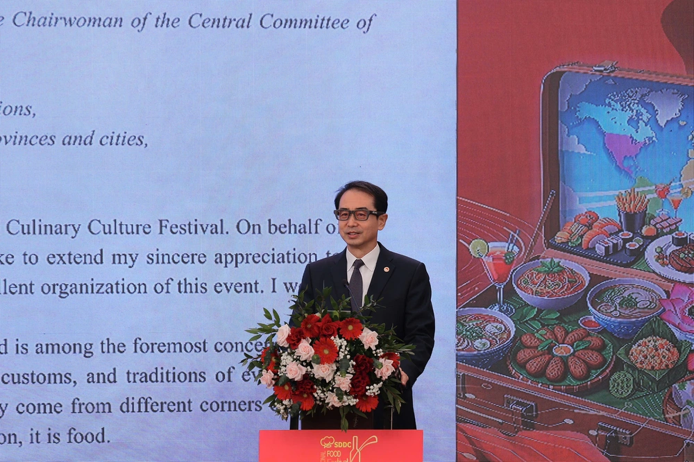 Liên hoan Văn hoá Ẩm thực Quốc tế 2025 quyên góp toàn bộ doanh thu hỗ trợ đồng bào vùng lũ - Ảnh 8.