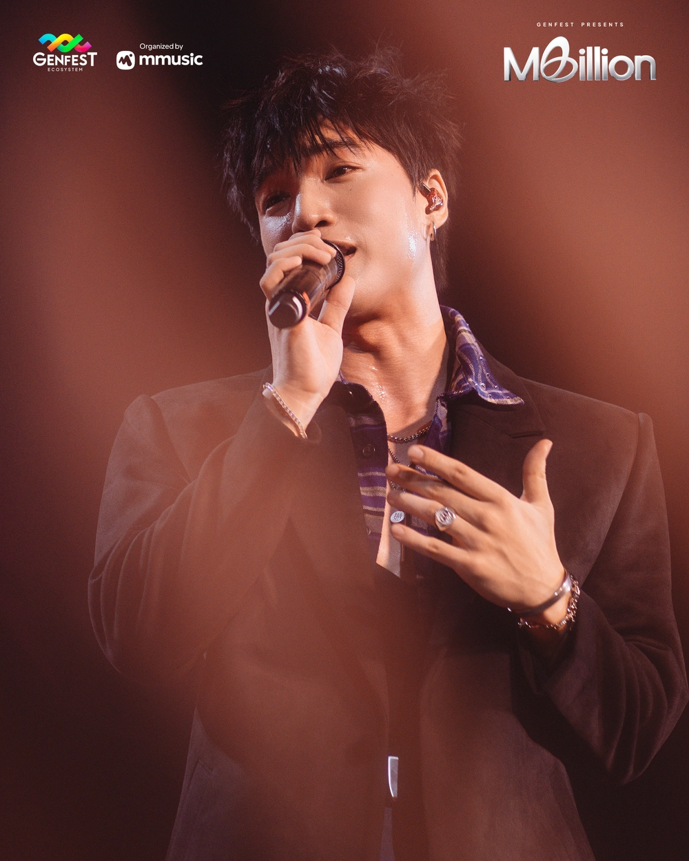 GENfest MBillion: HIEUTHUHAI ủng hộ miền Trung 400 triệu đồng, tlinh bất ngờ song ca Pháp Kiều  - Ảnh 6.