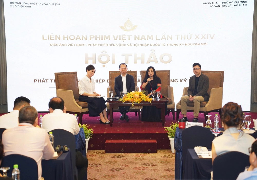 Liên hoan phim Việt Nam lần thứ 24: Kể câu chuyện Việt Nam bằng ngôn ngữ điện ảnh quốc tế - Ảnh 2.