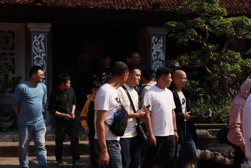 Văn Miếu – Quốc Tử Giám mở cửa miễn phí vé tham quan cho tất cả du khách nhân Ngày Di sản Việt Nam 23/11 - Ảnh 10.