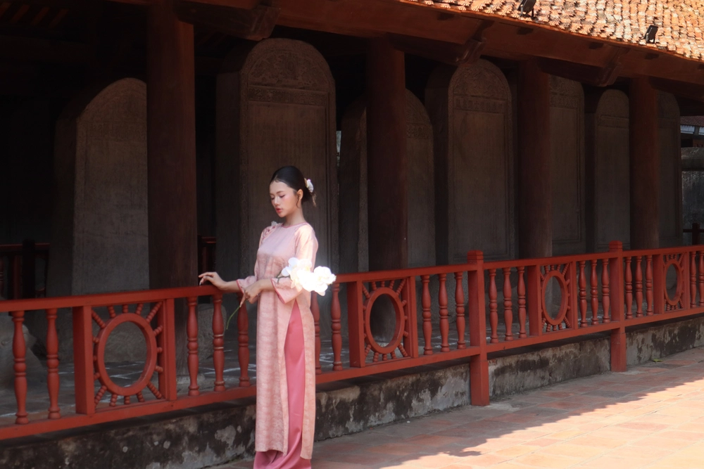 Văn Miếu – Quốc Tử Giám mở cửa miễn phí vé tham quan cho tất cả du khách nhân Ngày Di sản Việt Nam 23/11 - Ảnh 13.