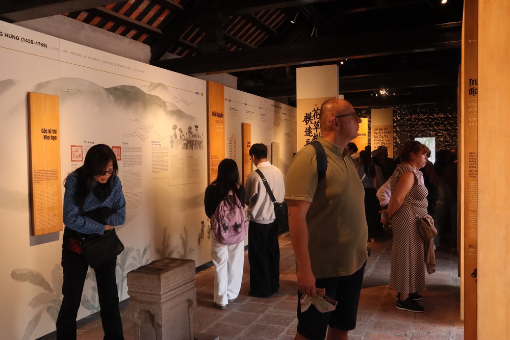 Văn Miếu – Quốc Tử Giám mở cửa miễn phí vé tham quan cho tất cả du khách nhân Ngày Di sản Việt Nam 23/11 - Ảnh 5.