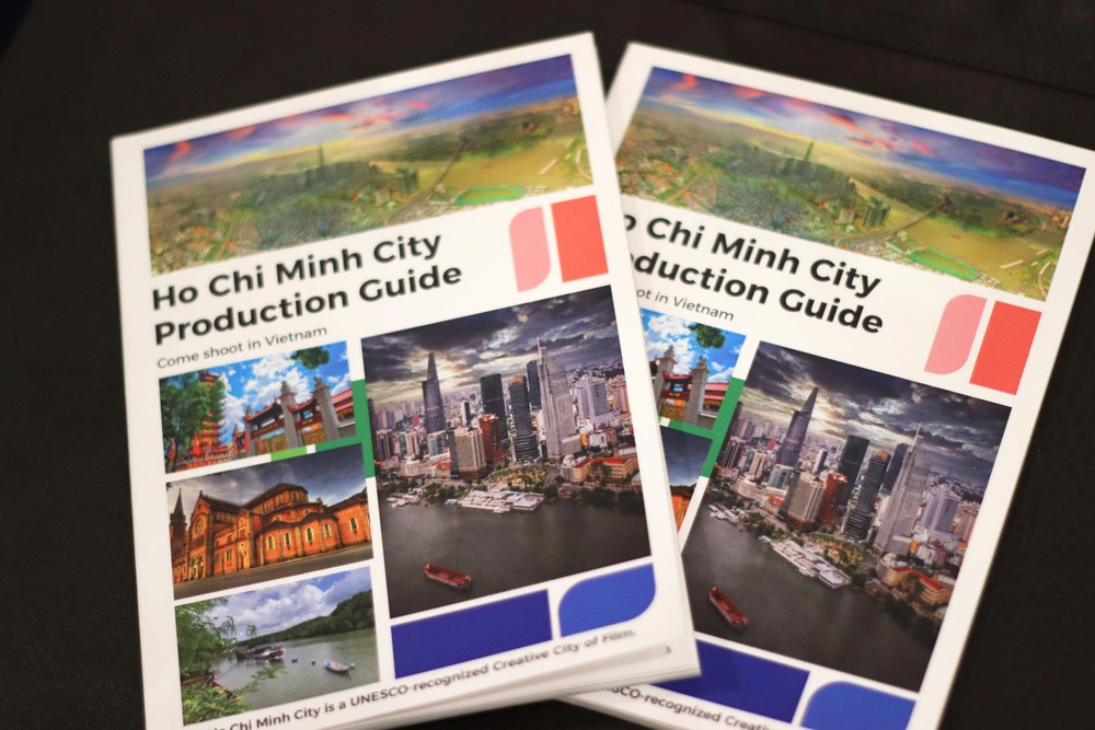 Lần đầu tiên Việt Nam có cẩm nang dành cho các đoàn phim quốc tế - Ảnh 2.
