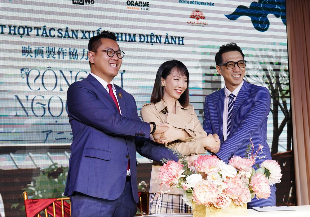 Luk Vân lo lắng khi làm bộ phim “lớn nhất sự nghiệp” - Ảnh 3. Luk Vân lo lắng khi làm bộ phim “lớn nhất sự nghiệp” - Ảnh 3.