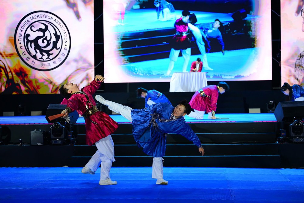 Liên hoan Võ thuật Quốc tế TP.HCM 2025: Quảng bá tinh hoa võ Việt và hành động nhân văn hướng về đồng bào vùng lũ - Ảnh 3.