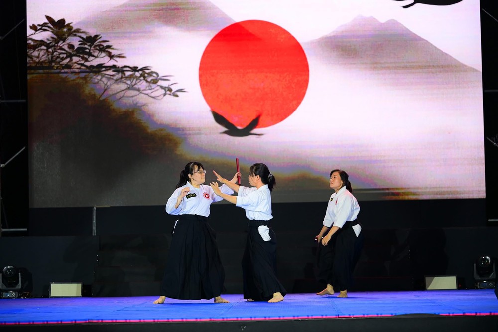 Liên hoan Võ thuật Quốc tế TP.HCM 2025: Quảng bá tinh hoa võ Việt và hành động nhân văn hướng về đồng bào vùng lũ - Ảnh 1.