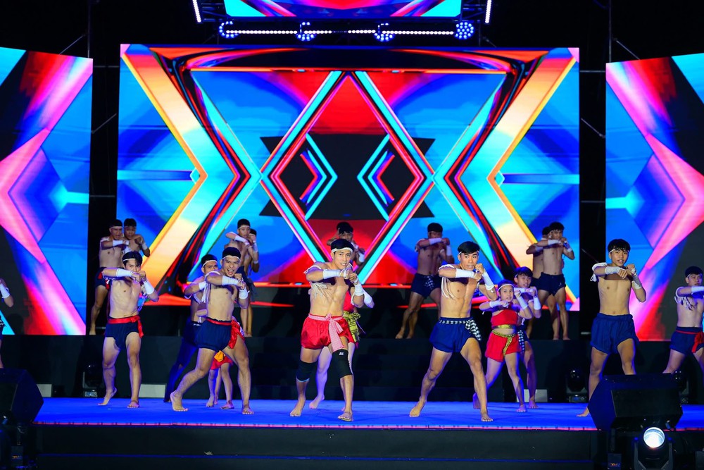 Liên hoan Võ thuật Quốc tế TP.HCM 2025: Quảng bá tinh hoa võ Việt và hành động nhân văn hướng về đồng bào vùng lũ - Ảnh 4.