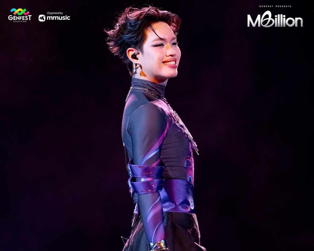 GENfest MBillion: HIEUTHUHAI ủng hộ miền Trung 400 triệu đồng, tlinh bất ngờ song ca Pháp Kiều  - Ảnh 1.