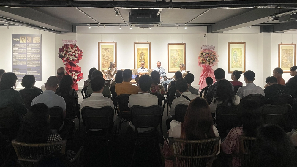 Họa sĩ Tú Duyên và đỉnh cao thủ ấn họa - Ảnh 7. Họa sĩ Tú Duyên và đỉnh cao thủ ấn họa - Ảnh 7.