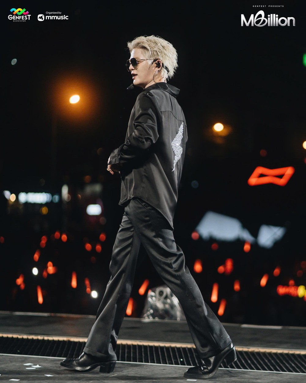 GENfest MBillion: HIEUTHUHAI ủng hộ miền Trung 400 triệu đồng, tlinh bất ngờ song ca Pháp Kiều  - Ảnh 3.