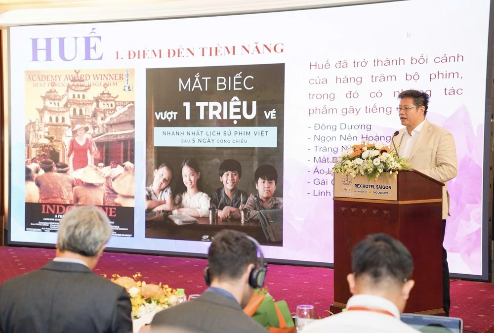 Để Việt Nam trở thành điểm đến hấp dẫn cho đoàn làm phim quốc tế - Ảnh 2.