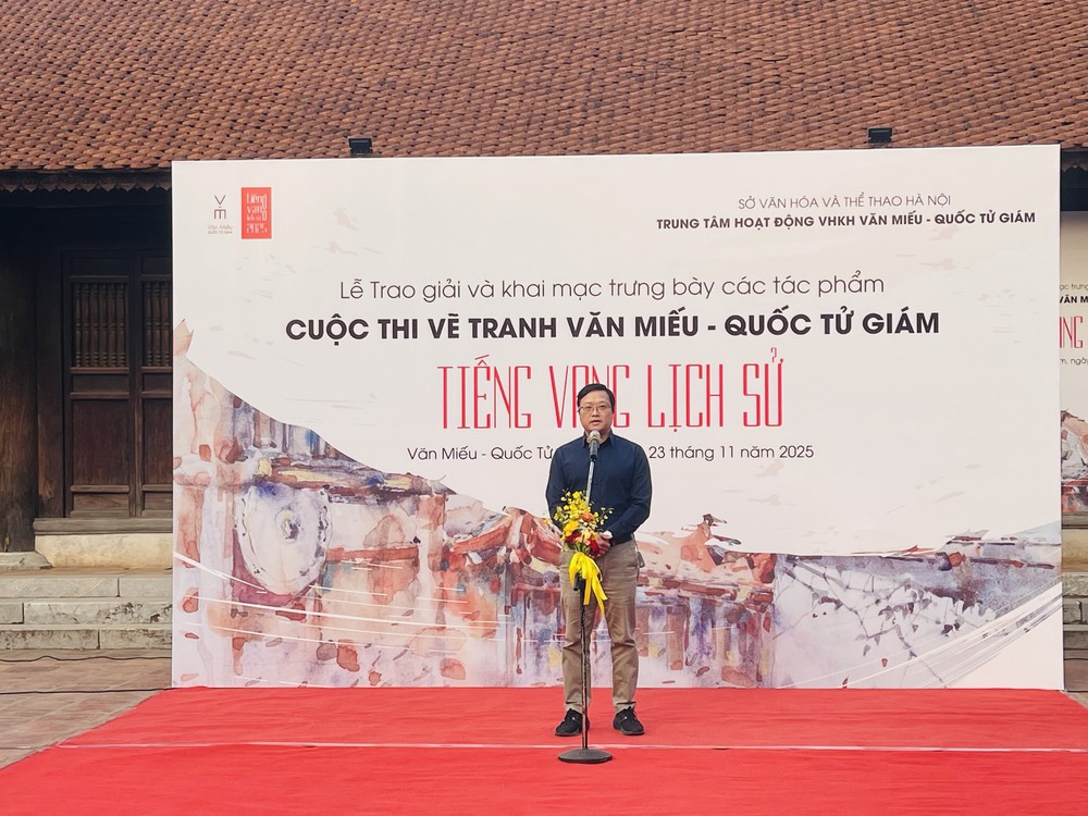 Đưa di sản văn hóa trở thành cảm hứng sáng tác của giới trẻ - Ảnh 1.