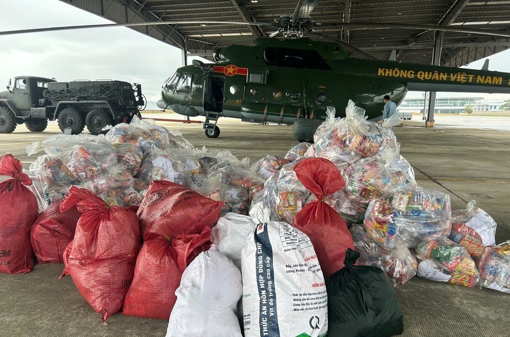 Bộ Công an cảnh báo về tin giả liên quan đến mưa lũ miền Trung - Ảnh 1.