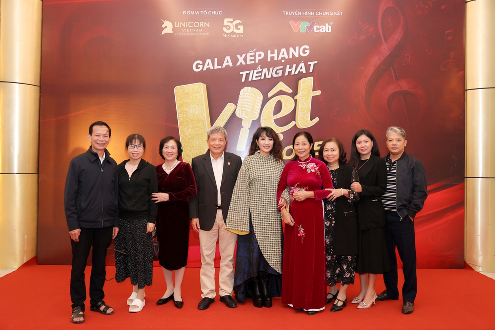 Tiếng hát Việt toàn cầu 2025: Hành trình tìm kiếm tài năng âm nhạc Việt khép lại với đêm Gala Xếp hạng mãn nhãn - Ảnh 1.