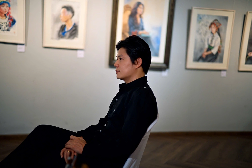 Họa sĩ Nguyễn Thu Hà