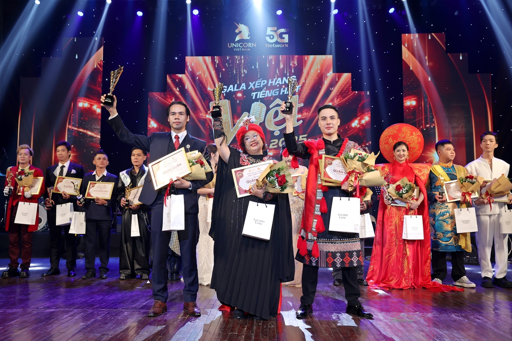 Tiếng hát Việt toàn cầu 2025: Hành trình tìm kiếm tài năng âm nhạc Việt khép lại với đêm Gala Xếp hạng mãn nhãn - Ảnh 6.