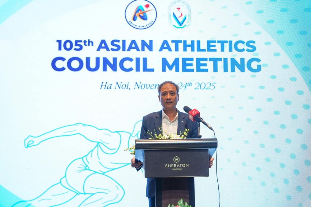 Hội đồng Điền kinh châu Á cam kết hỗ trợ thể thao Việt Nam - Ảnh 2. Hội đồng Điền kinh châu Á cam kết hỗ trợ thể thao Việt Nam - Ảnh 2.
