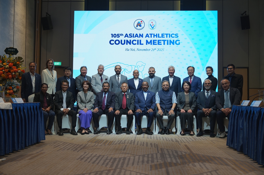 Hội đồng Điền kinh châu Á cam kết hỗ trợ thể thao Việt Nam - Ảnh 1. Hội đồng Điền kinh châu Á cam kết hỗ trợ thể thao Việt Nam - Ảnh 1.