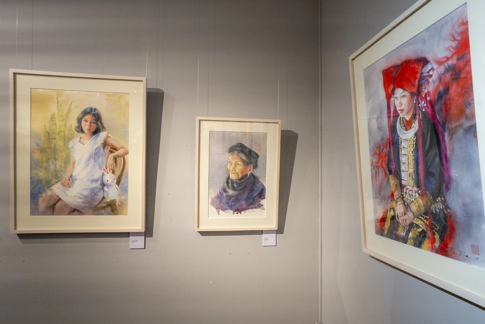 Nhạc sĩ Nguyễn Văn Chung lần đầu tiên làm Người mẫu trực họa - Ảnh 9.